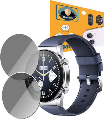 KANCHA Screen Guard for Xiaomi Watch S1(Pack of 2)