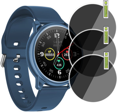 EJZATI Screen Guard for Crossbeats Orbit Bluetooth Calling Smart Watch screen guard(Pack of 3)