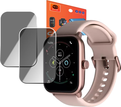 Olonga Screen Guard for Noise ColorFit Pro 3 Alpha Smartwatch(Pack of 2)