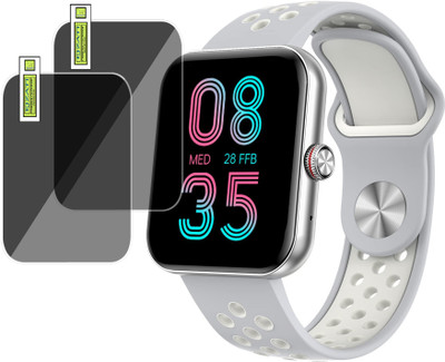 EJZATI Screen Guard for Crossbeats Ignite S3 Bluetooth Calling Smart Watch SCREEN GUARD(Pack of 2)