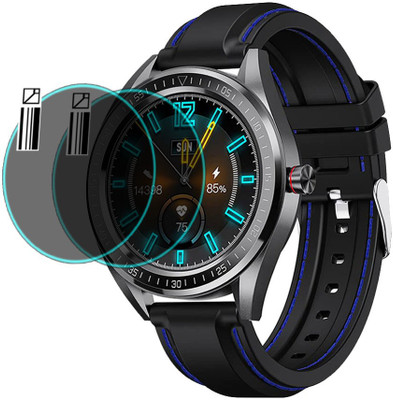 EJZATI Screen Guard for AQFIT W14 Fitness Smartwatch screen guard(Pack of 2)