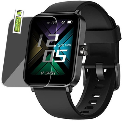 EJZATI Screen Guard for GOQii Smart Vital MaX SpO2 watch screen guard(Pack of 1)