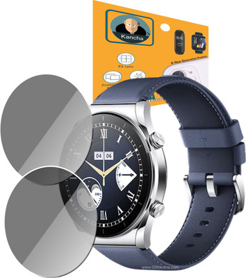 KANCHA Screen Guard for Xiaomi Watch S1(Pack of 2)