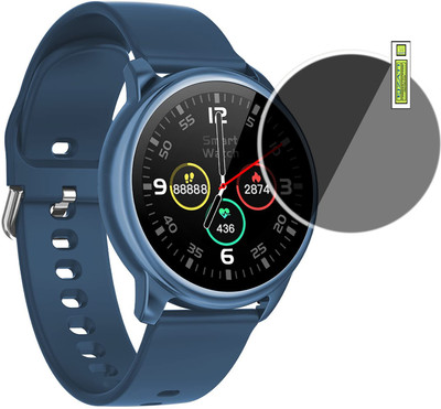 EJZATI Screen Guard for Crossbeats Orbit Bluetooth Calling Smart Watch screen guard(Pack of 1)