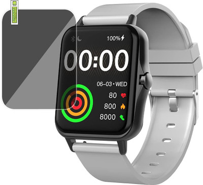 EJZATI Screen Guard for AQFIT W12 Smartwatch IP68 Water Resistant screen guard(Pack of 1)