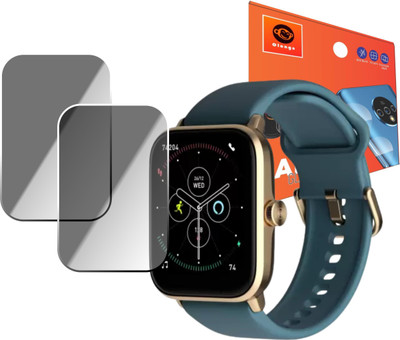 Olonga Screen Guard for Noise ColorFit Pro 3 Alpha Smartwatch(Pack of 2)