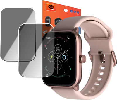 Olonga Screen Guard for Noise ColorFit Pro 3 Alpha Smartwatch(Pack of 2)