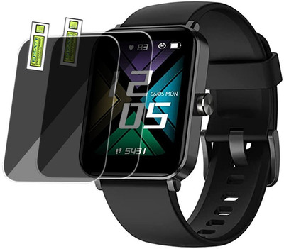 EJZATI Screen Guard for GOQii Smart Vital MaX SpO2 watch screen guard(Pack of 2)
