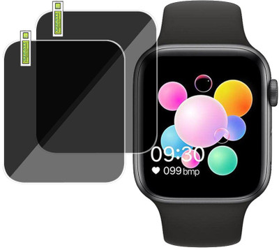 EJZATI Screen Guard for FLiX (Beetel) S12 Pro Talkon Smart Watch SCREEN GUARD(Pack of 2)