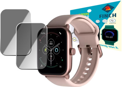 FINCH Screen Guard for Xiaomi Watch S1(Pack of 2)
