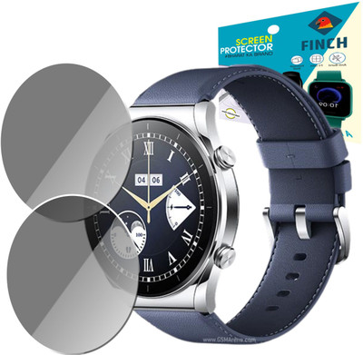 FINCH Screen Guard for Xiaomi Watch S1(Pack of 2)