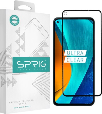 Sprig Edge To Edge Tempered Glass for Google Pixel 5A, Pixel 5A(Pack of 1)