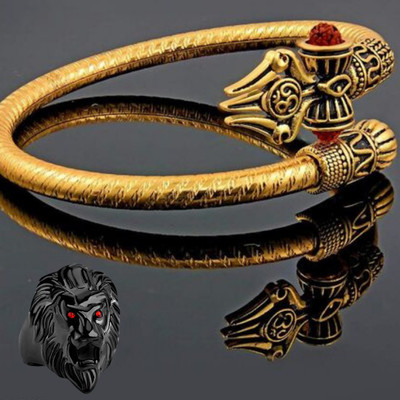 Bellina Alloy Ring Bracelet(Pack of 2)