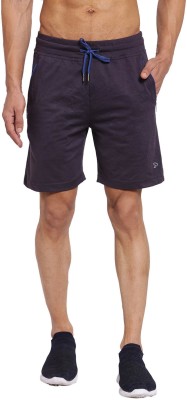 SPORTO Solid Men Dark Grey Bermuda Shorts