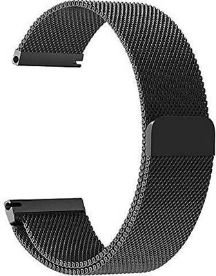 WEI INTERNATIONAL 19mm metal Strap for Noise Colorfit Pro 2 Boat