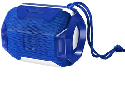 MOOZMOB Bluetooth Speaker with LED Light Flashing Button TF Card Support (Any Color) 5 W Bluetooth Speaker(Multicolor, Mono Channel)
