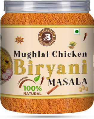 Brew Lab Mughlai Chicken Biryani Masala| Spice Mix | For Delicious & Flavorful Biryani(250 g)