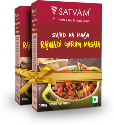 Satvam Rajwadi Garam Masala (2*100g)|(Pack of 2)(2 x 100)