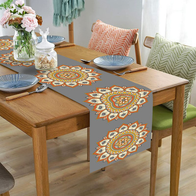 MESMERIZING DREAM Multicolor 72 cm Table Runner(Polyester)