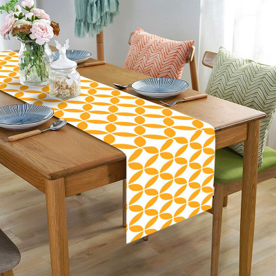 MESMERIZING DREAM Multicolor 72 cm Table Runner(Polyester)