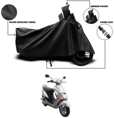 KEDIT Two Wheeler Cover for Hero(Electric E-Sprint, Black)