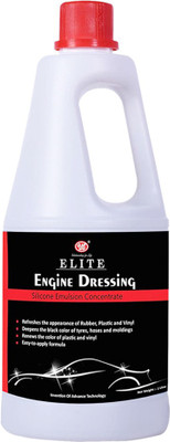 UE Elite Engine Dressing Silicone Emulsion Concentrate For Car - 1 Liter Engine Cleaner(1 L)