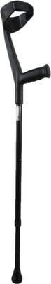 IWALK Elbow Crutch/Stick - Midnight Black Walking Stick