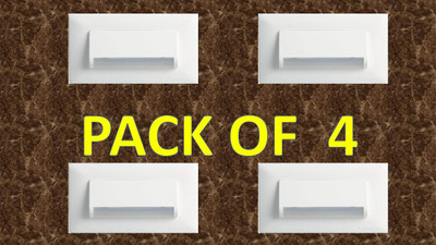 MAHADEV SHOPCART Step Light Wall Lamp With Bulb(Pack of 4)