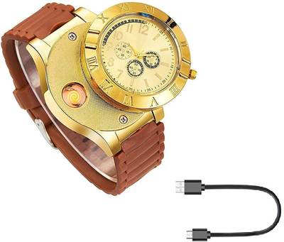 Gabbar Premium Electric Watch Lighter for Men Rechargeable