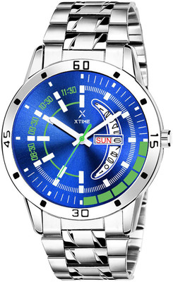 XTIME XEGC03BL Analog Watch  - For Men