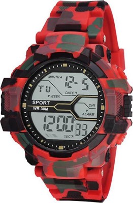 Ornate army watches army watches Digital Watch  - For Men