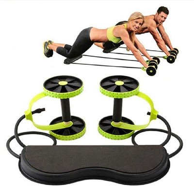 REPLEX Revoflex Xtreme Home Gym Abs Exercise Fitness Training Machine for Men & Women Ab Exerciser(Multicolor)