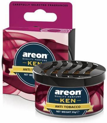 areon Anti Tobacco Car Freshener Diffuser Ken Anti Tobacco(35 g)