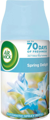 Airwick Spring Delight Refill Air Freshener Automatic Spray Refill Spring Delight 250 ml(250 ml)