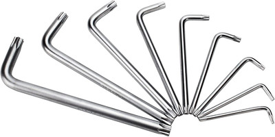 SYGA 9Pcs Allen Hex Key Set for Bike Furniture Assembly Repair Household DIY & Craft Allen Key Set