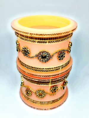 tejas fashion Plastic Bangle Set(Pack of 2)