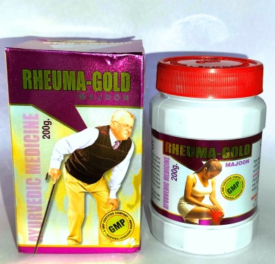 Baidyaraj Ayurvedic Bhavan Rheuma Gold Majoon Chyavanprash (200gm) Pack of 1 Gel(200 g)