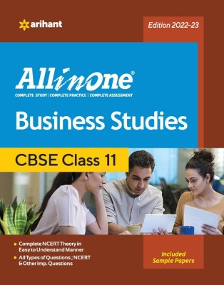 CBSE All In One Business Studies Class 11 2022-23 Edition(English, Paperback, Ritu Batra)