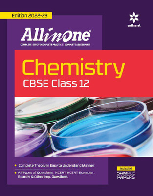 CBSE All In One Chemistry Class 12 2022-23 Edition(English, Paperback, Indu Gupta, Avantika Trivedi, Reetika Gulati)