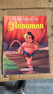 My First Mythology Tale - Hanuman(Paperback, Maple Press)