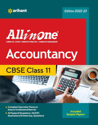 CBSE All In One Accountancy Class 11 2022-23 Edition(English, Paperback, Parul Jain, Richa Makkar)