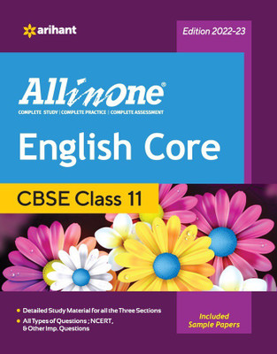 CBSE All In One English Core Class 11 2022-23 Edition(English, Paperback, unknown)