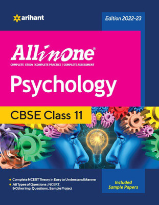 CBSE All In One Psychology Class 11 2022-23 Edition(English, Paperback, Farah Sultan, Rohit Raj)