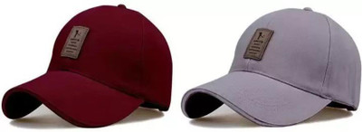 Fy Lane Sports/Regular Cap Cap(Pack of 2)