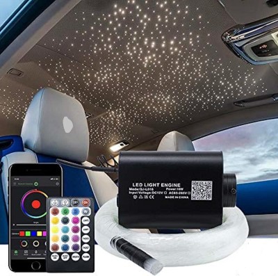 Cloudsale 500 Pieces Optic Ceiling Fiber Car Fancy Lights(Multicolor)