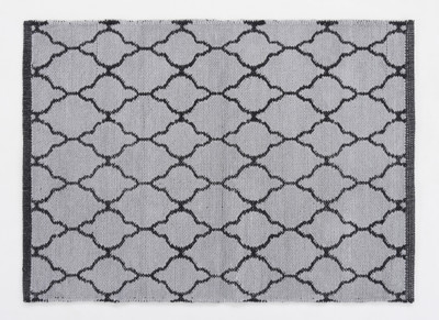 UB Home and Decor Grey Chenille Carpet(2 ft,  X 3 ft, Rectangle)