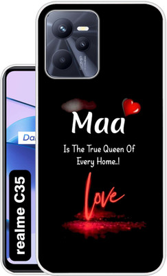 Case Club Back Cover for realme C35(Multicolor, Grip Case, Silicon, Pack of: 1)