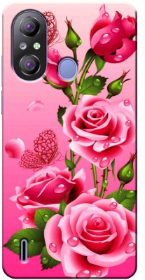 YorKtoLene Back Cover for Itel A49 2521(Multicolor, 3D Case, Silicon, Pack of: 1)