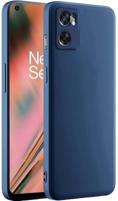 Mobile Mart Back Cover for OnePlus Nord CE 2 5G(Blue, Flexible, Silicon, Pack of: 1)