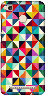Hello Case Back Cover for Mi Redmi 3S Prime(Multicolor, 3D Case, Pack of: 1)